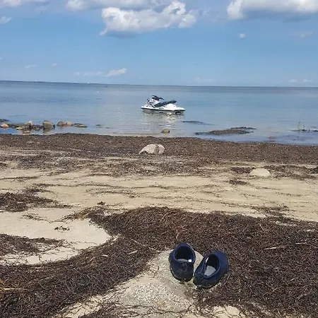 An Der Steilkueste Insel Poel